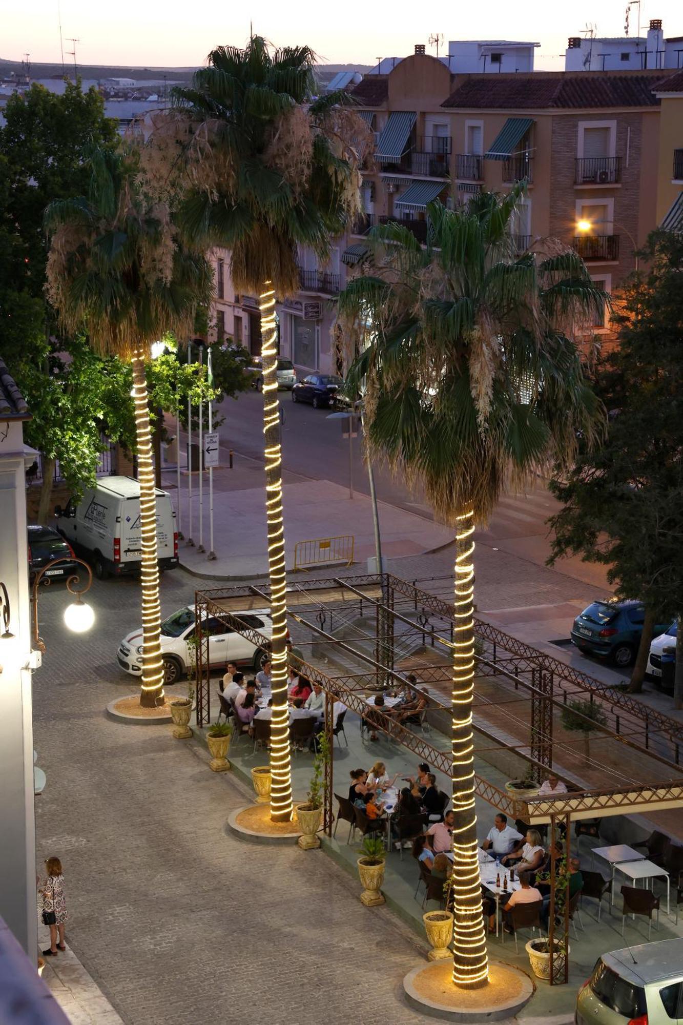 Hotel El Carmen Puente Genil Exterior foto