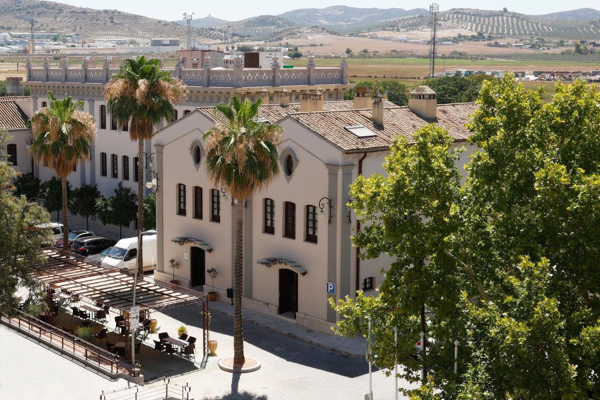 Hotel El Carmen Puente Genil Exterior foto