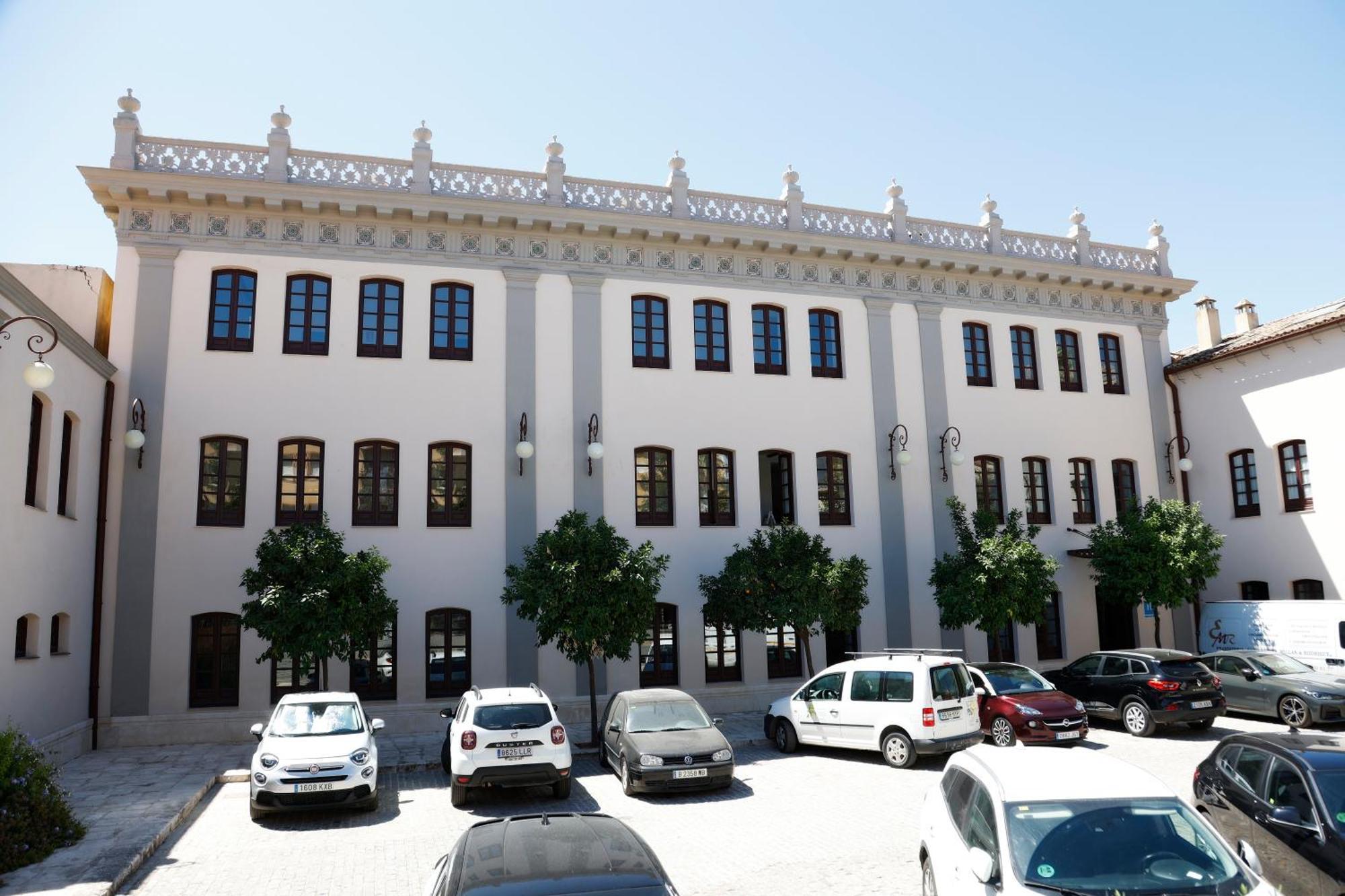 Hotel El Carmen Puente Genil Exterior foto